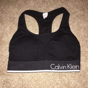 Calvin Klein sports bra